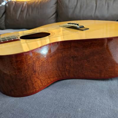 Steve Patience Grand Concert | Narra / Adirondack | Serial No. 0710100 | Nitrocellulose image 17