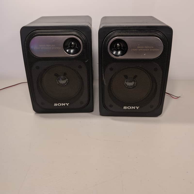 1990s Sony CFS-1035 Black
