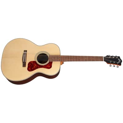 Mint Guild Limited Edition OM-250E Archback Limited Acoustic-Electric Guitar, Solid Sitka Spruce Top image 1