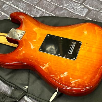 Fender Player PlusTop Stratocaster SSS PF Tobacco Sunburst W/Bag B-Stock Auth Dlr 7lbs15oz #245 image 12