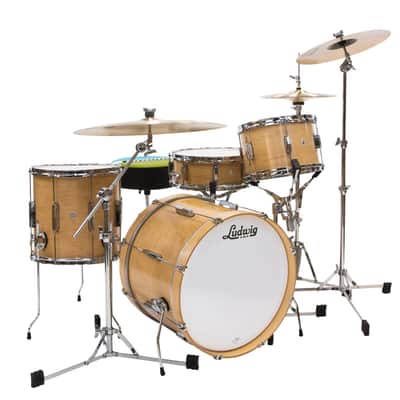 Ludwig L6103LX Club Date USA Downbeat Outfit 12 / 14 / 20" 3pc Shell Pack