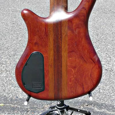 Warwick Thumb ​NT4  - 4 String Neck Thru Bass Guitar with ​Custom Ordered Calzone ATA ​Deluxe Bass Flight Case - PV Music Guitar Shop Setup and Tested - Plays / Sounds / Looks Great image 11