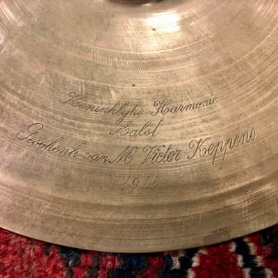 14" Zildjian K. Constantinople from 1911 (Engraved) image 3