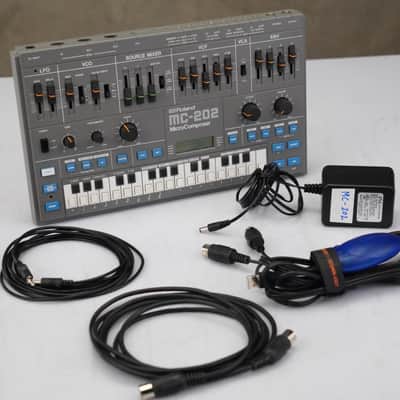 Roland MC-202 MicroComposer MIDI Desktop Sequencer w/ Extras! #58705 image 14