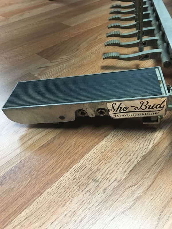 Sho-Bud Super Pro pedal steel guitar 8 pedals + 6 knee levers | Reverb