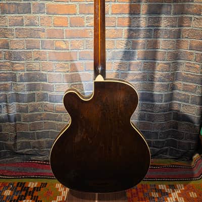 Vintage 1961 Epiphone E-312T Zephyr Sunburst image 16