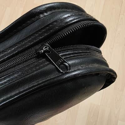 ESP Custom Leather Vintage Firebird The Phoenix Offset Gig Bag Premium Soft Carry Guitar Case 80s 1980's image 6