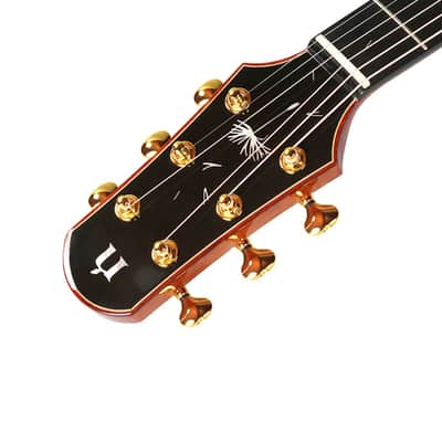 Natasha JC5A - Sitka Spruce and Santos Acoustic Guitar 2023 - Gloss image 8
