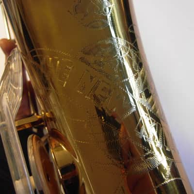 Tenorsaxophon Keilwerth the new king  Bj 1959 mit Koffer und Zubehör tenor sax image 12