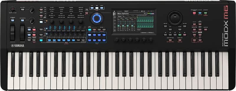 Yamaha MODX-M6 61 key music synthesizer image 1