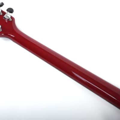 Hamer Artist Mahogany with Fralin P90s, Red Transparent (2000) image 8