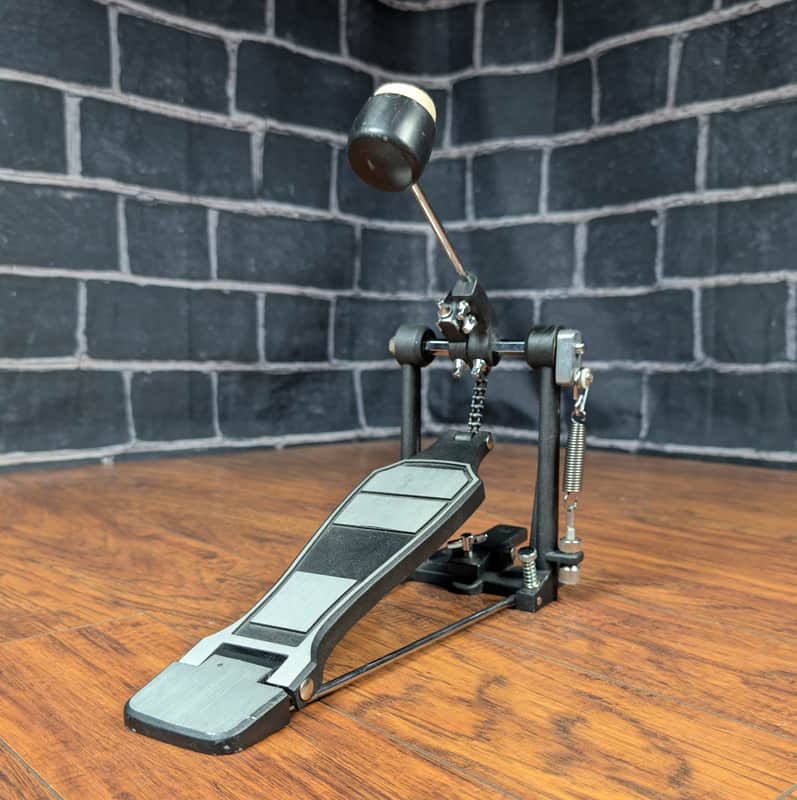 Bass Drum Single Pedal w/ Tama Dual‑Side Beater – Smooth Action, Adjustable Feel, Road‑Ready Hardware image 1