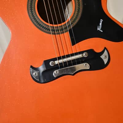 Vintage Framus FL-187 Nashville Jumbo, 1970s – Video Included, Great Condition and Sound image 4