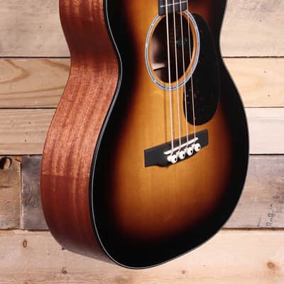 Martin 000CJR-10E Acoustic/Electric Bass Burst w/ Gigbag image 2