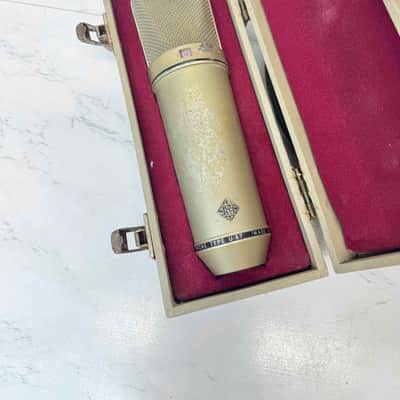 Vintage Telefunken Neumann U67 Tube Condenser Microphone image 2