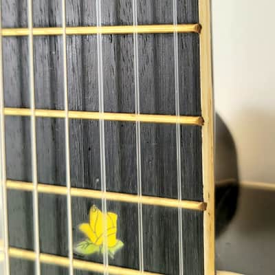 Rare Esteban Spanish Rosas Classical Guitar Character Flowers image 10