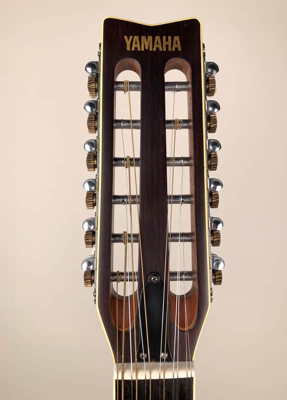 Vintage 1970 Yamaha FG12-301 12 String Solid Top Acoustic Guitar