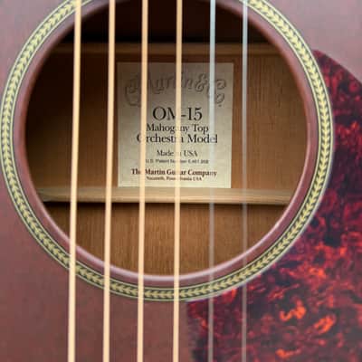 Martin OM-15 (Rare) (2001) image 3