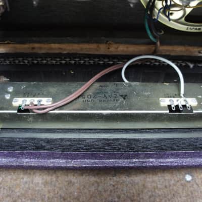 1960's No Name All Tube Amp MIJ Reverb & Tremolo image 13