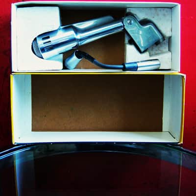 Vintage 1950s Electro Voice 664 dynamic cardioid microphone Hi Z w accessories 1 image 4
