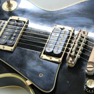 1976 Vintage Gibson Les Paul Custom Black Beauty Left-Handed Lefty Ebony Fretboard USA 1970's USA ~Fretless Wonder~ Bild 17