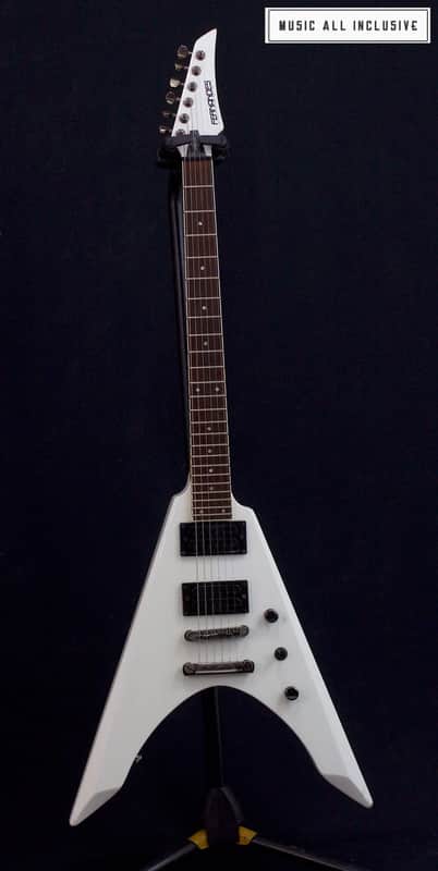 Fernandes Vortex X08 2010 - White | Reverb
