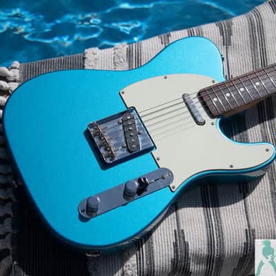 Fender Made in Japan Traditional II '60s Telecaster 2024 - Lake Placid Blue - Pro Set Up w Perfect Frets/Action/Intonation! image 3