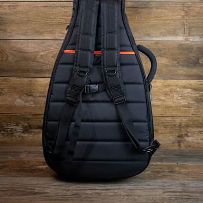 Mono M80-2G Classic Dual Electric Guitar Case, Black image 10