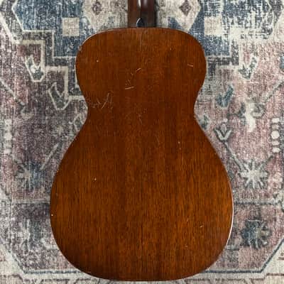1935 Martin 0-17 Vintage Gloss All Mahogany Pre War Acoustic Guitar W/ Hardshell Case! image 8