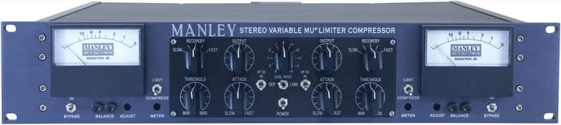 Immagine Manley Stereo Variable Mu Limiter/Compressor - 1
