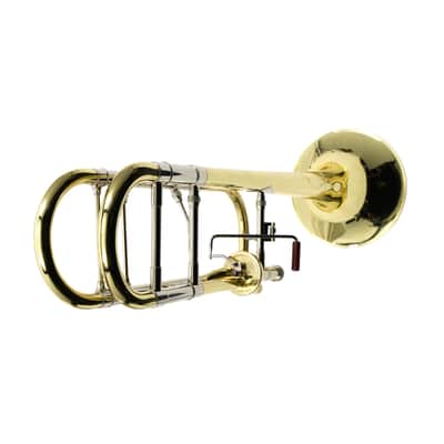S.E. Shires Model Q30YA Q-Series Tenor Trombone with Axial Flow Valve SN Q22484 image 16