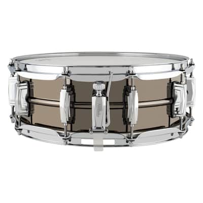 Ludwig LB416 Black Beauty Snare Drum 14x5 image 2