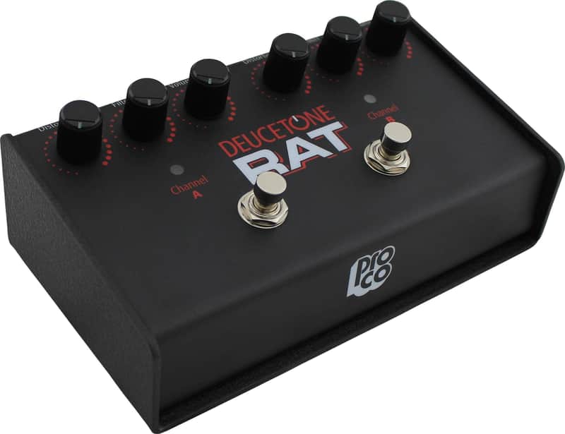 Pro Co Deucetone RAT Dual Distortion/Fuzz/Overdrive Pedal image 1