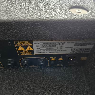 Markbass MB58R CMD 121P Bass Combo image 4
