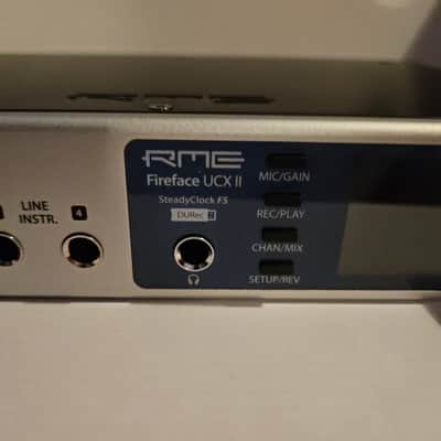 RME Fireface UCX II USB Interface 2021 - Silver image 5
