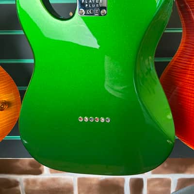 Fender Player Plus Telecaster Cosmic Jade 2021 Electric Guitar image 11