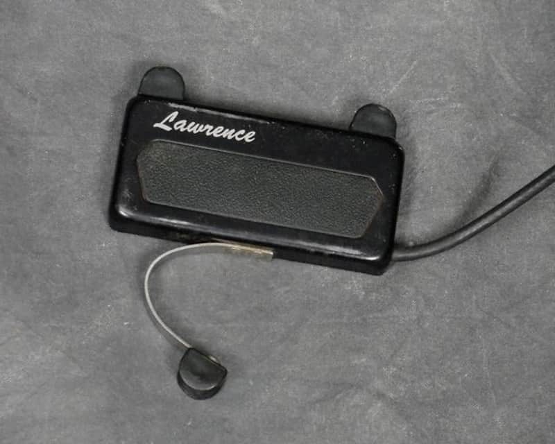 Vintage 1980's Bill Lawrence FT-145 Acoustic Guitar Soundhole Pickup, "The Silencer" image 1