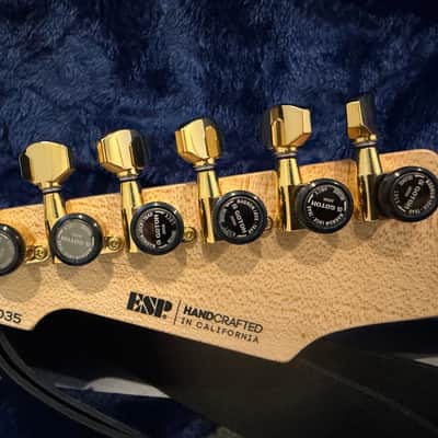 ESP USA M-II Floyd Rose  Black Sparkle image 9