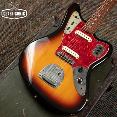 1999 Fender '62 Reissue Jaguar Crafter in Japan image 7