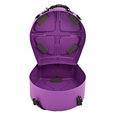 Hardcase 13" Tom Drum Drum Case HNP13TPU Purple image 2