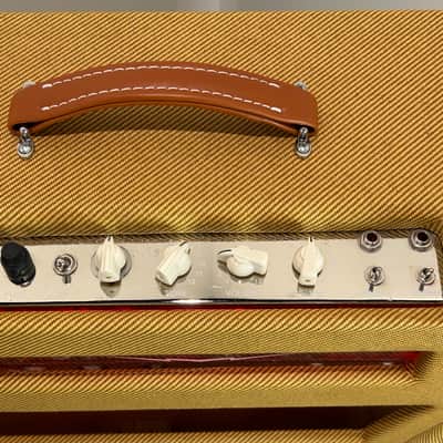 Laswell Amplification Tweed Deluxe  with 'Tweedle Dee' Mods image 14