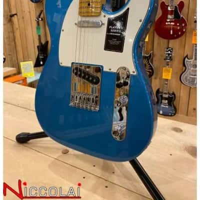 FENDER Limited Edition Player II Telecaster, Maple Fingerboard, Lake Placid Blue image 13