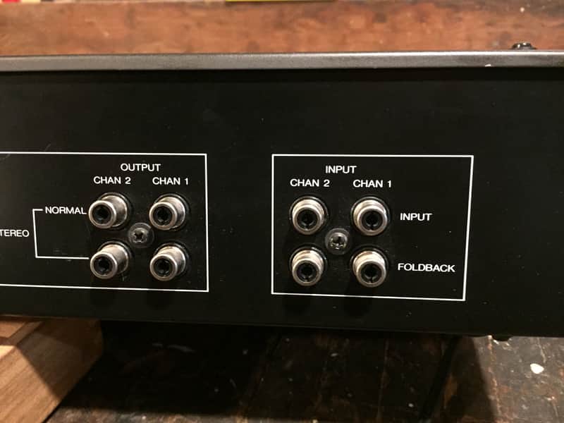 Fostex 3180 Analog Stereo Spring Reverb - Great for Studio or Live