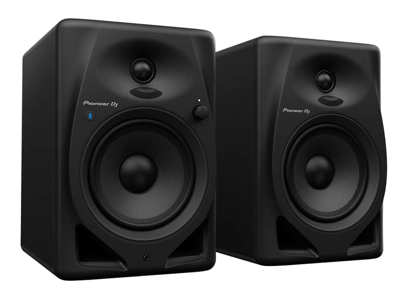 Pioneer DM-50D BT Active Studio Monitors with Bluetooth (Pair) - Present - Black image 1