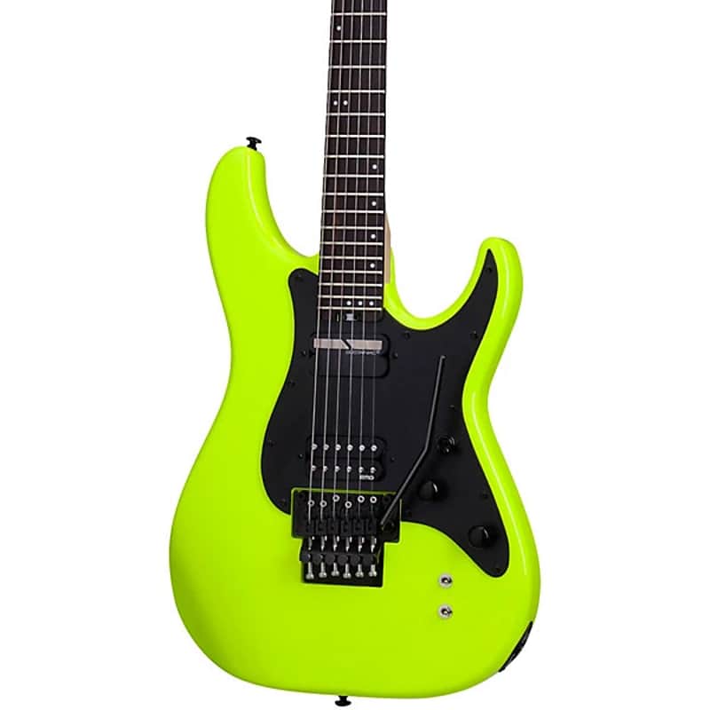 Schecter Sun Valley Super Shredder FR S Sustainiac 2018 Birch Green w/ Case image 1