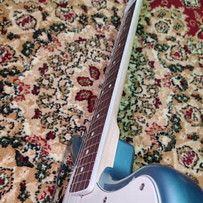 *NEW IN BOX* 2026 Fender Japan FSR Traditional 60s Jaguar Ice Blue Metallic with Matching Headstock, Alder Body, MIJ JD26 image 17
