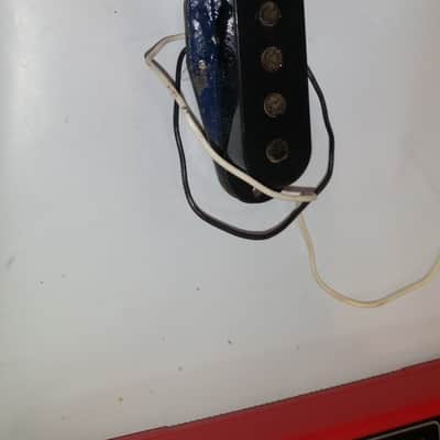 Fender STRATOCASTER Pickup 1980 grey bottom meter read 5.50 image 1