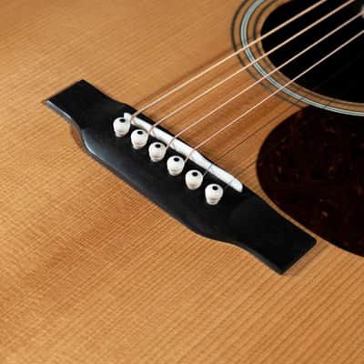 Bourgeois D Vintage Heirloom Series, Aged Tone Adirondack Spruce, Curly Indian Rosewood - NEW image 11