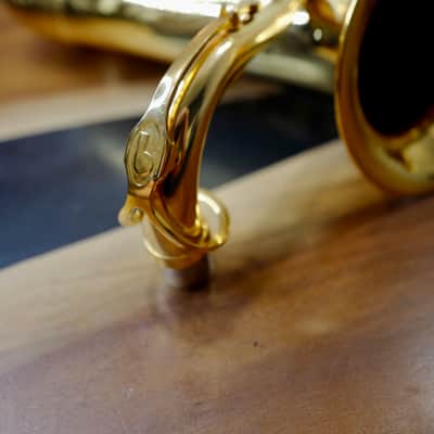 Borgani Jubilee Tenor Saxophone 2010’s - Lacquered Brass image 20