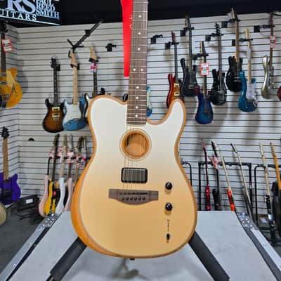 Fender Finneas Signature Acoustasonic Player Telecaster - Cappuccino Fade w/Gig Bag & PLEK*D #178 image 3